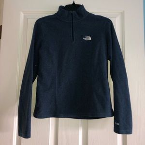 Blue North Face Fleece zip up